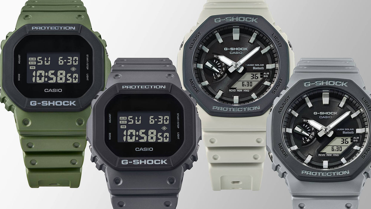 Reloj G-shock correa de resina DW-5610UU-8