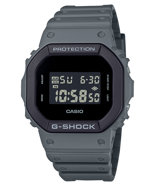 Reloj G-shock correa de resina DW-5610UU-8