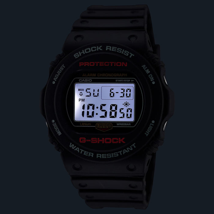 Reloj G-shock correa de resina DW-5750UE-1