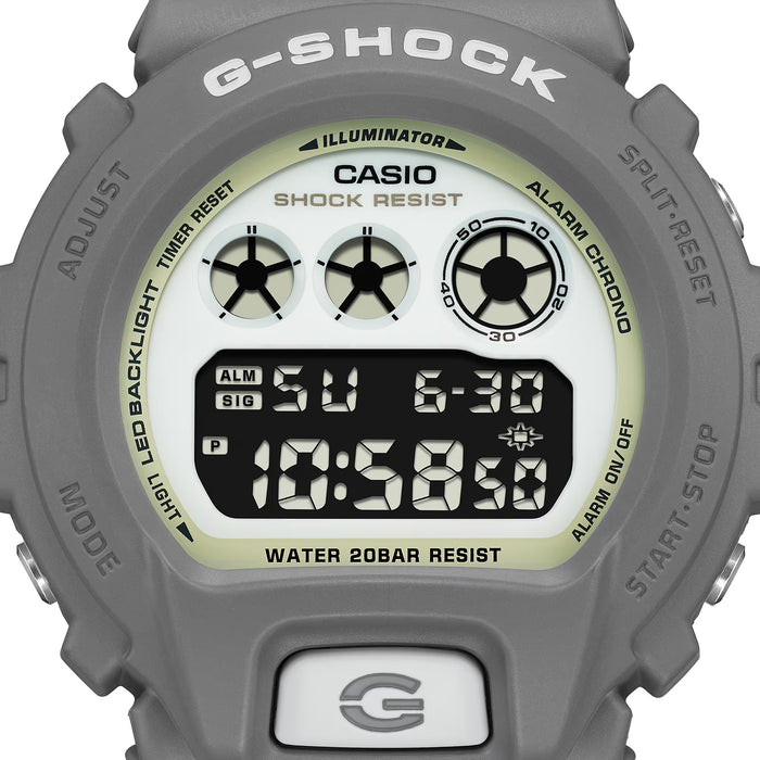 Reloj G-shock correa de resina DW-6900HD-8