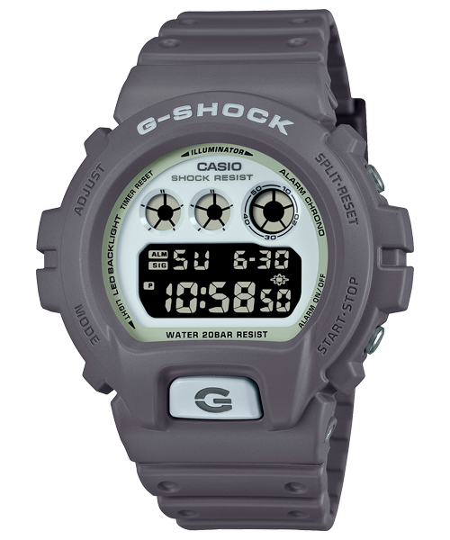 Reloj G-shock correa de resina DW-6900HD-8