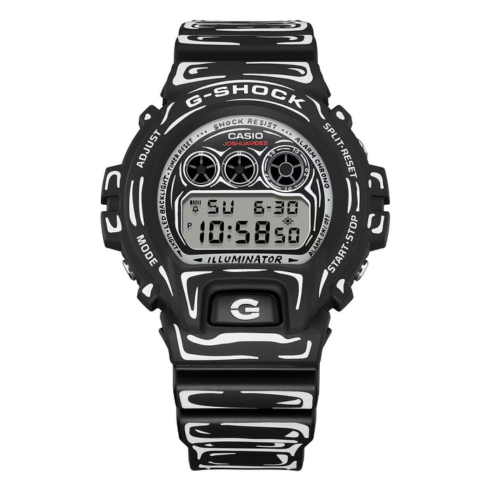 Reloj G-shock x Joshua Vides correa de Resina DW-6900JV-1