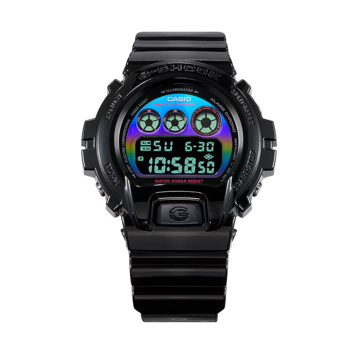 Reloj G-shock edición Virtual Rainbow correa de resina DW-6900RGB-1
