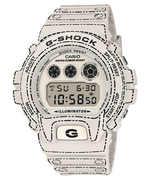 Reloj G-shock correa de Resina DW-6900RGM-5
