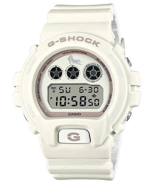 Reloj G-shock correa de resina DW-6900SHB-7