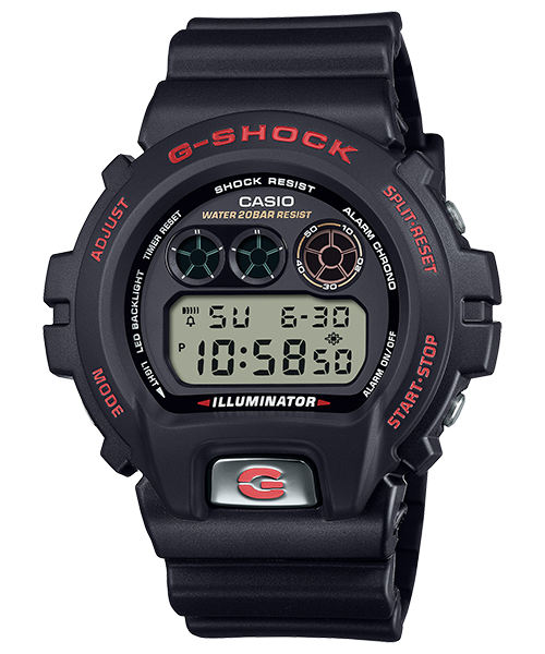 Reloj G-shock correa de resina DW-6900TR-1