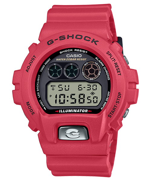 Reloj G-shock correa de resina DW-6900TR-4