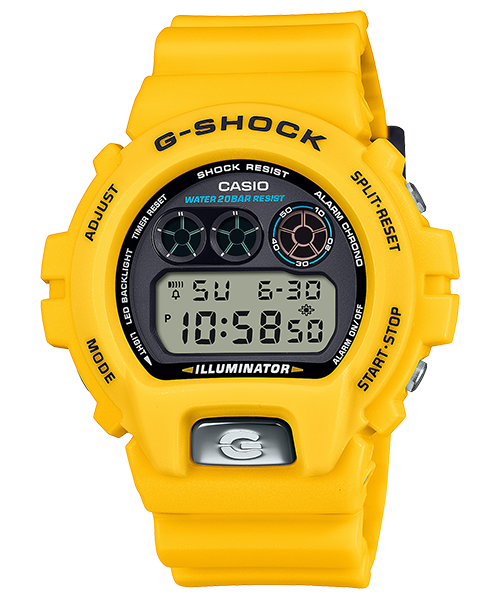 Reloj G-shock correa de resina DW-6900TR-9