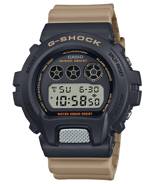 Reloj G-shock correa de resina DW-6900TU-1A5