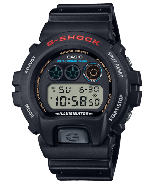 Reloj G-shock correa de resina DW-6900U-1