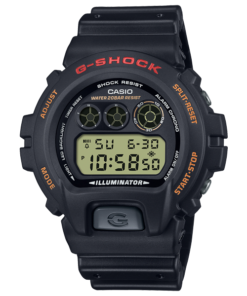 Reloj G-shock correa de resina DW-6900UB-9