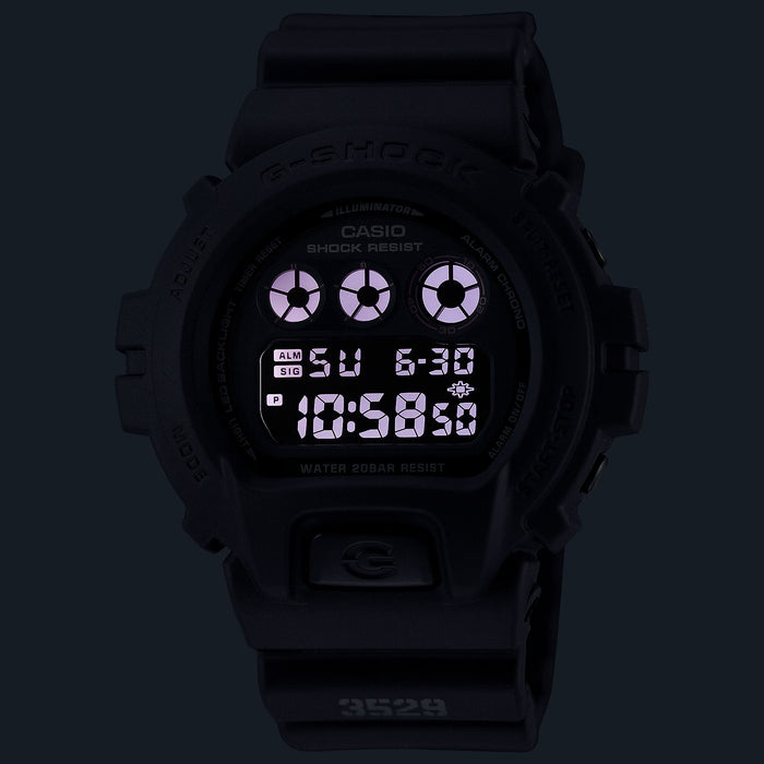 Reloj G-shock correa de resina DW-6900UMS-1