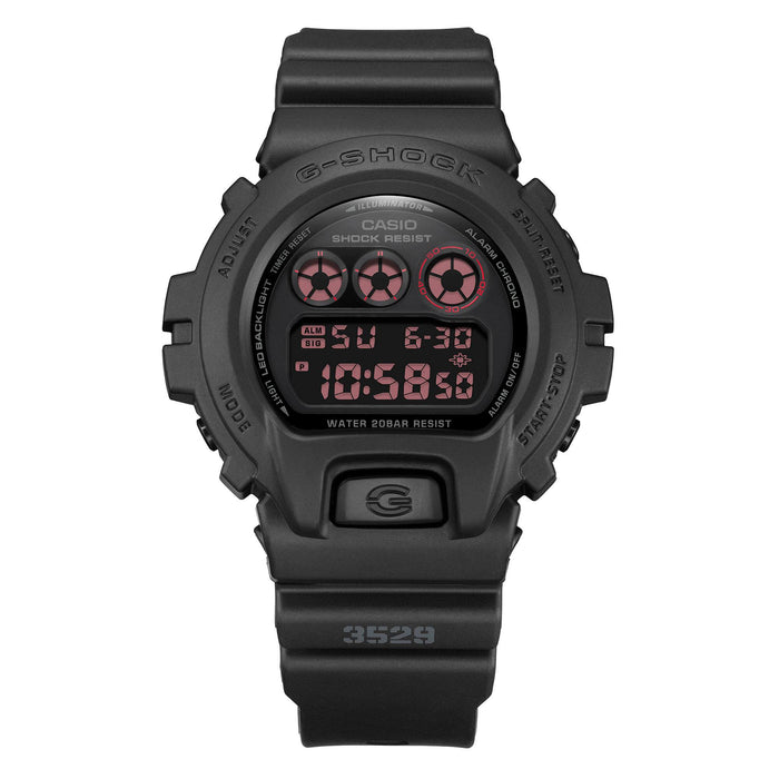 Reloj G-shock correa de resina DW-6900UMS-1