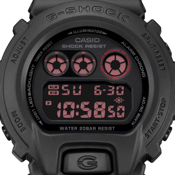 Reloj G-shock correa de resina DW-6900UMS-1