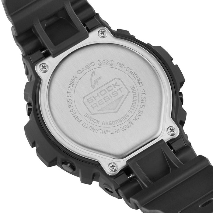 Reloj G-shock correa de resina DW-6900UMS-1