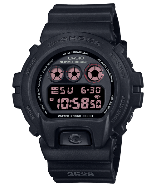 Reloj G-shock correa de resina DW-6900UMS-1