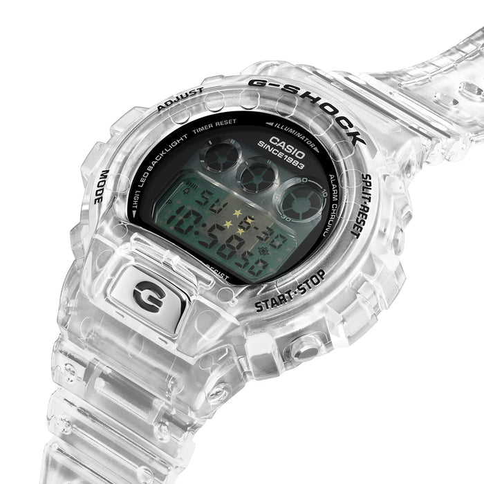 Reloj G-shock edición 40º aniversario de correa de resina DW-6940RX-7