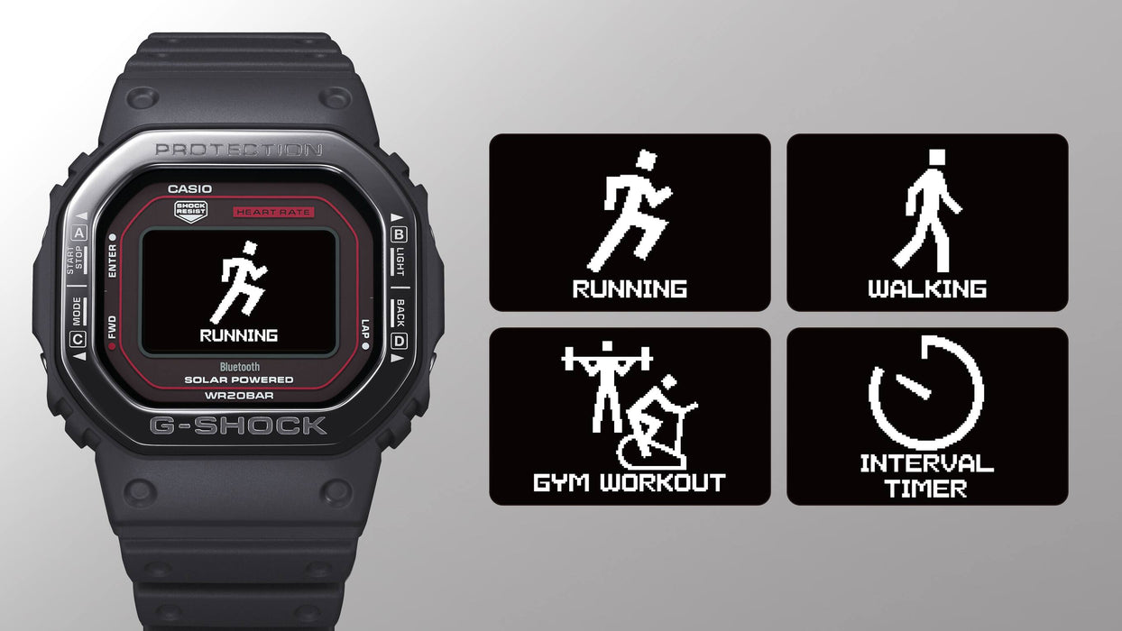 Reloj G-shock Héroes G-squad DW-H5600MB-1A4