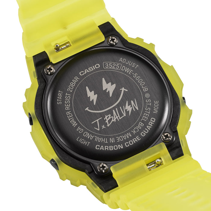 Reloj G-shock edición especial J Balvin correa de resina DWE-5600JB-1A9