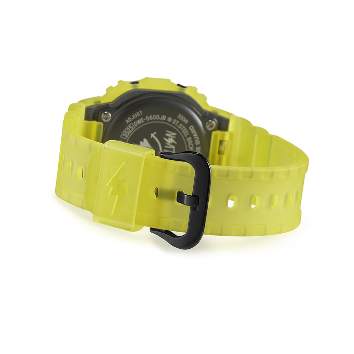 Reloj G-shock edición especial J Balvin correa de resina DWE-5600JB-1A9