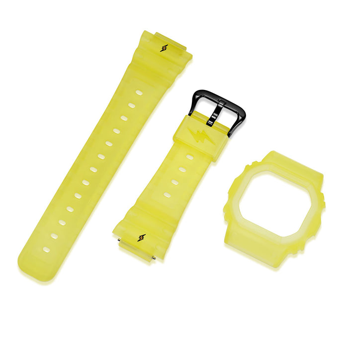 Reloj G-shock edición especial J Balvin correa de resina DWE-5600JB-1A9