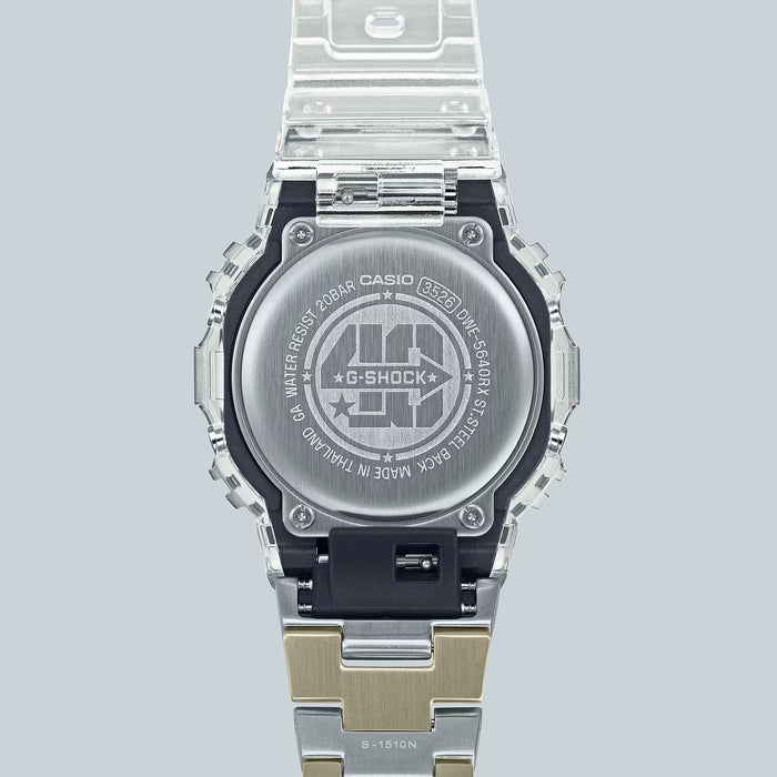 Reloj G-shock edición 40º aniversario de correa de resina DWE-5640RX-7