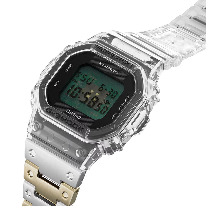 Reloj G-shock edición 40º aniversario de correa de resina DWE-5640RX-7