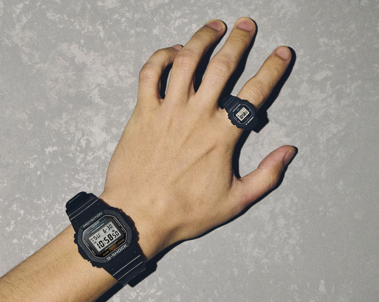 DWN-5600: el G-SHOCK Nano