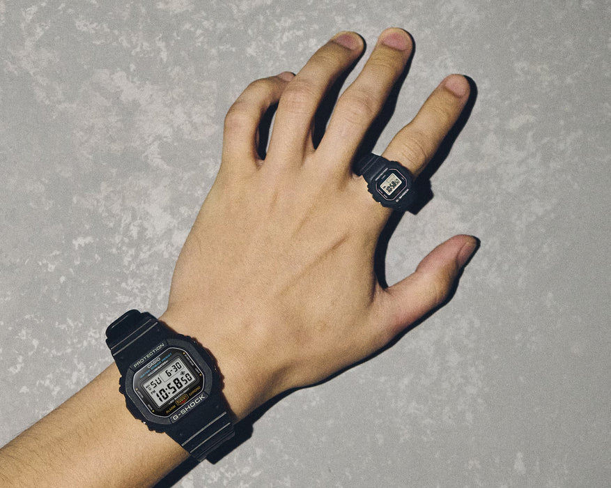 Casio Reloj anillo G-shock DWN-5600-1