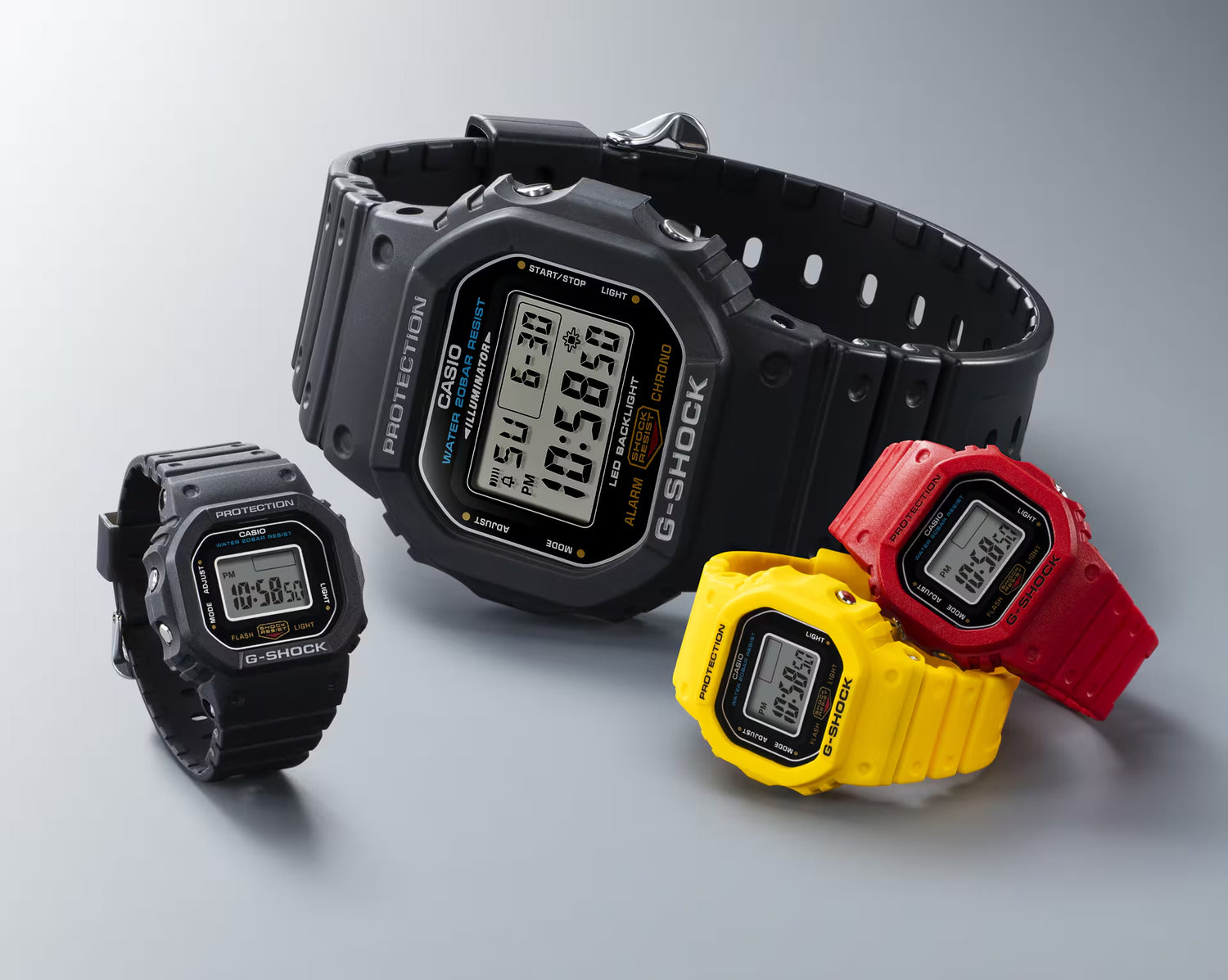G-SHOCK Reloj de anillo DWN-5600