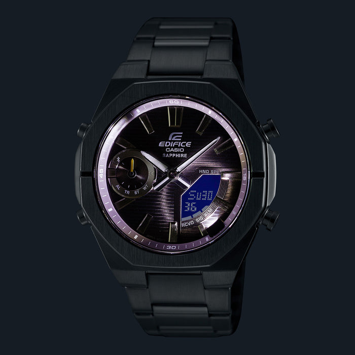 Reloj Edifice casual correa de Acero inoxidable ECB-S10D-2A