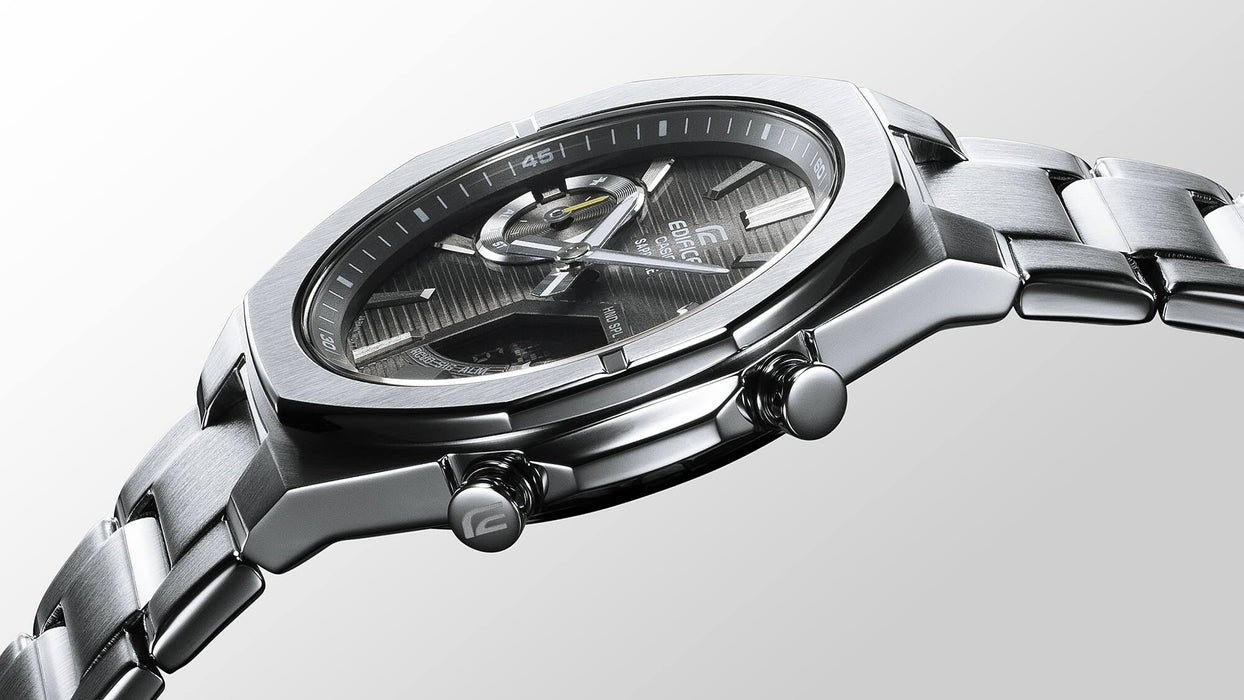 Reloj Edifice casual correa de Acero inoxidable ECB-S10D-8A