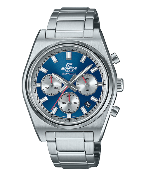 Reloj Edifice casual correa de Acero inoxidable EFB-730D-2AV