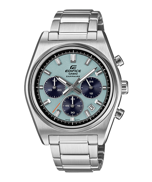 Reloj Edifice casual correa de Acero inoxidable EFB-730D-2BV