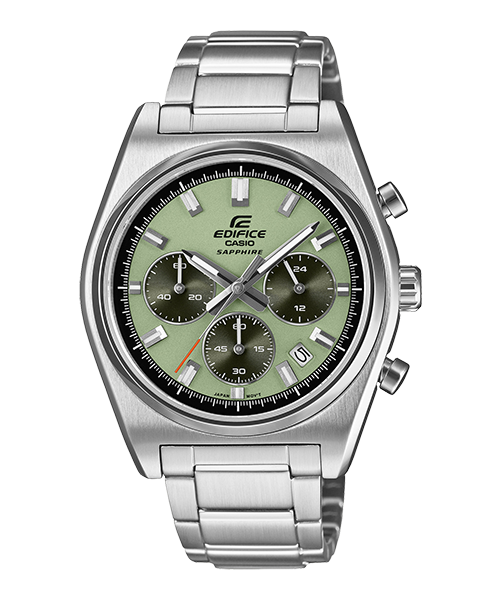 Reloj Edifice casual correa de Acero inoxidable EFB-730D-3AV