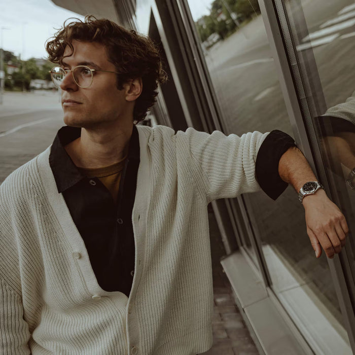 Reloj Edifice casual correa de Acero inoxidable EFK-100CD-1A