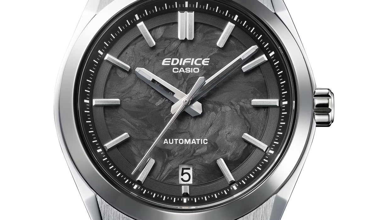 Reloj Edifice casual correa de Acero inoxidable EFK-100CD-1A