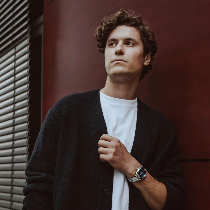 Reloj Edifice casual correa de Acero inoxidable EFK-100D-2A