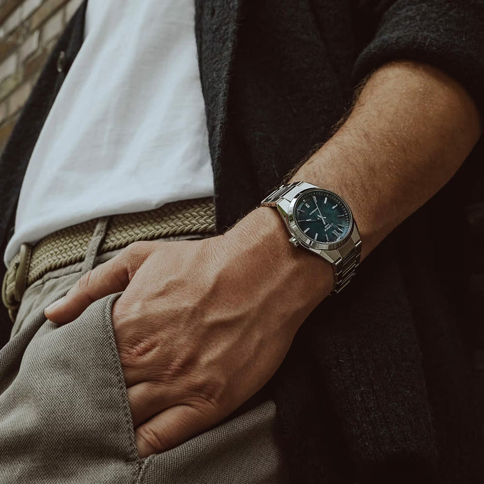 Reloj Edifice casual correa de Acero inoxidable EFK-100D-2A