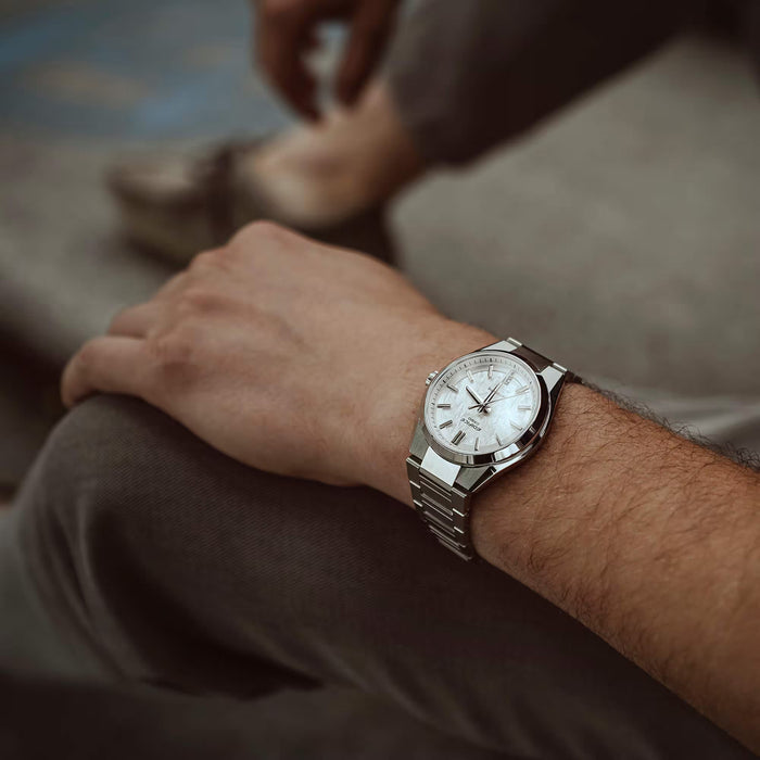 Reloj Edifice casual correa de Acero inoxidable EFK-100D-7A