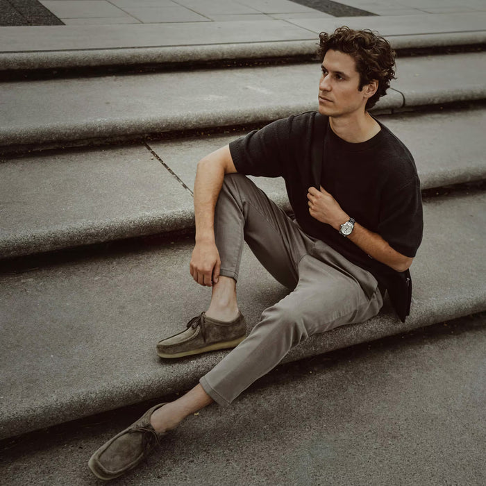 Reloj Edifice casual correa de Acero inoxidable EFK-100D-7A