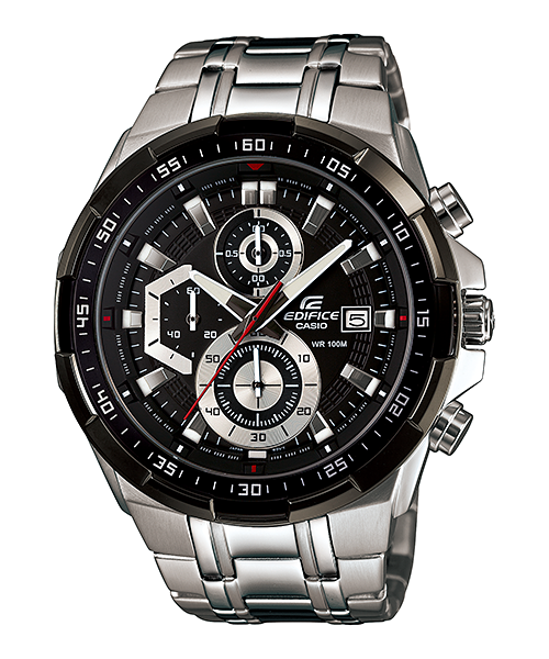 Reloj Edifice casual correa de acero inoxidable EFR-539D-1AVU