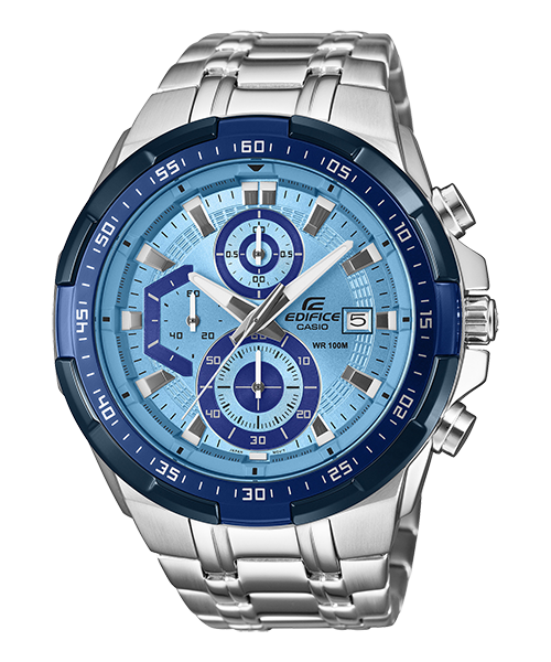 Reloj Edifice casual correa de Acero inoxidable EFR-539DE-2AV