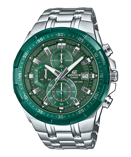Reloj Edifice casual correa de Acero inoxidable EFR-539DE-3AV