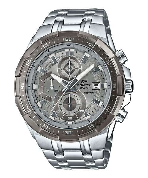 Reloj Edifice casual correa de Acero inoxidable EFR-539DE-8AV