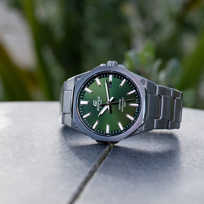 Reloj Edifice casual correa de Acero inoxidable EFR-S108D-3AV