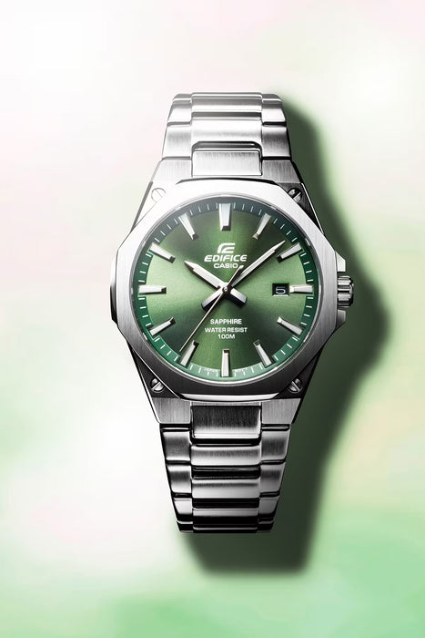 Reloj Edifice casual correa de Acero inoxidable EFR-S108D-3AV