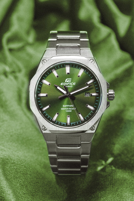 Reloj Edifice casual correa de Acero inoxidable EFR-S108D-3AV