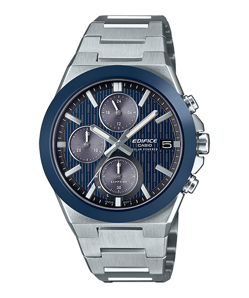Reloj Edifice casual correa de Acero inoxidable EFS-S650D-2A