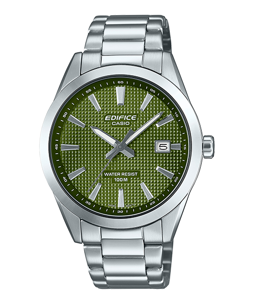 Reloj Edifice casual correa de Acero inoxidable EFV-160D-3AV